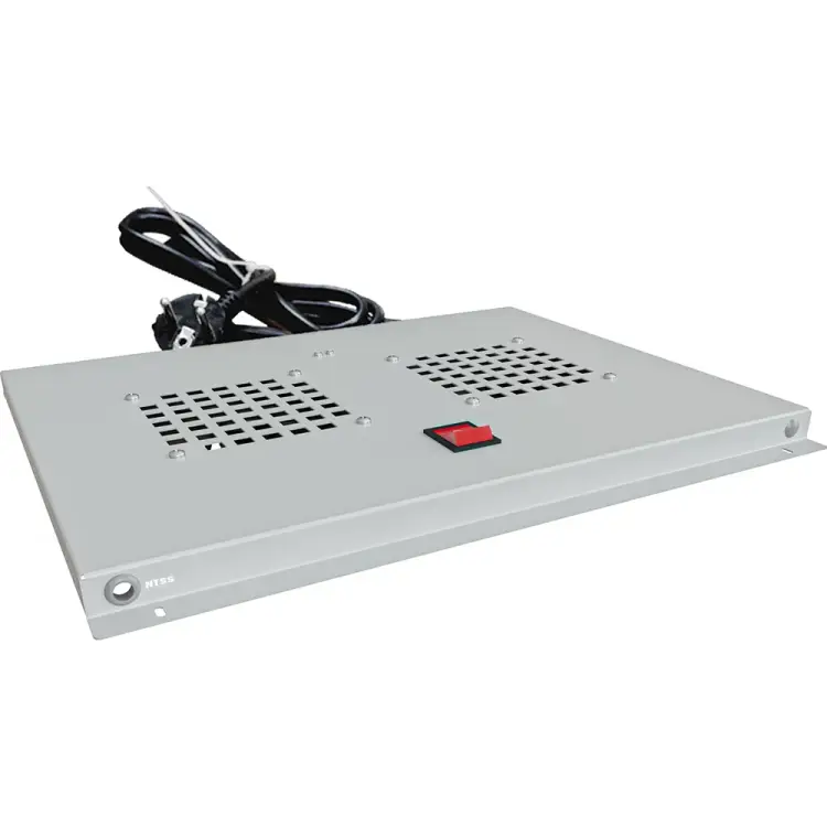 Потолочный модуль вентиляторный для шкафов серии R глубиной 600мм на 2 элемента потолочный без термостата, серый RAL 7035 -FAN2/600 NTSS NTSS-FAN2/600 Потолочный модуль вентиляторный для шкафов серии R глубиной 600мм на 2 элемента потолочный без термостата, серый RAL 7035 -FAN2/600 NTSS NTSS-FAN2/600