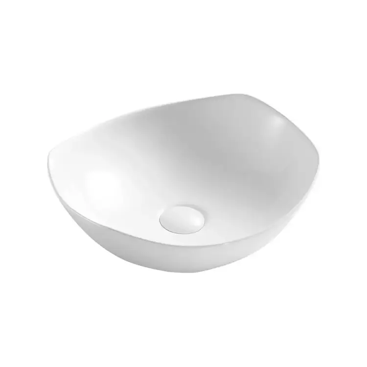 Овальная накладная умывальник-чаша Ceramicanova Element CN5017