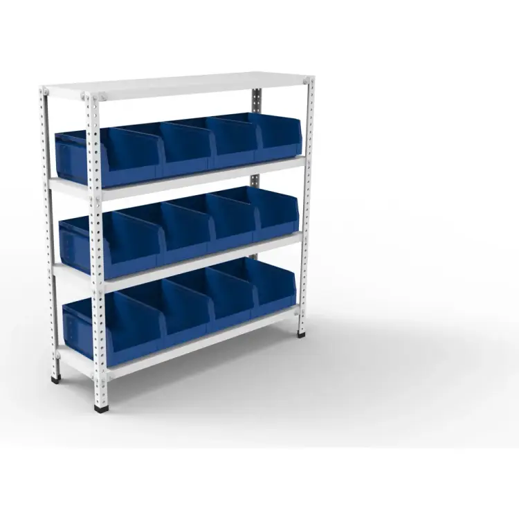 Стеллаж IRONMEBEL Optimus-box M-СТЯ101030(2)-12.412