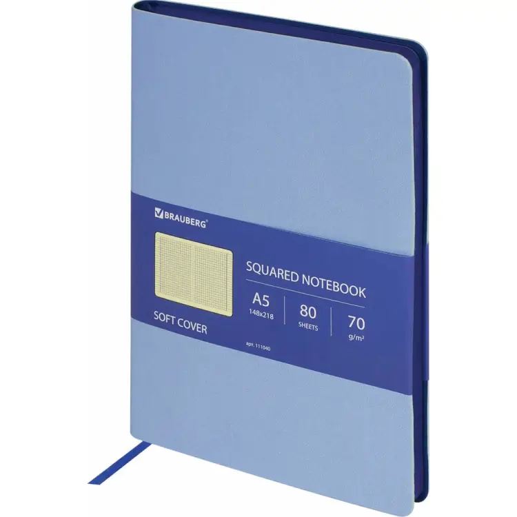 Блокнот BRAUBERG Metropolis Mix 111040