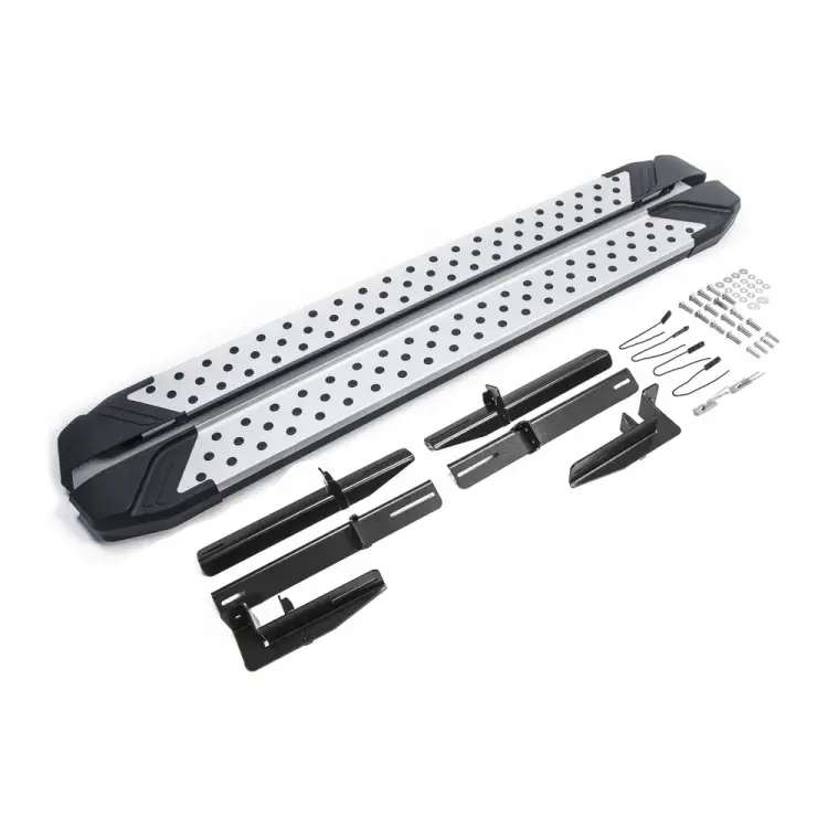 Алюминиевые пороги Rival Bmw-Style D173AL.4005.1