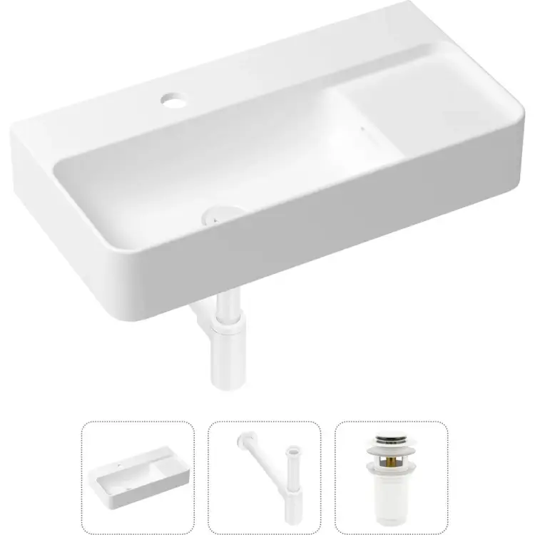 Накладная раковина для ванной Lavinia Boho Bathroom Sink Slim 21520500