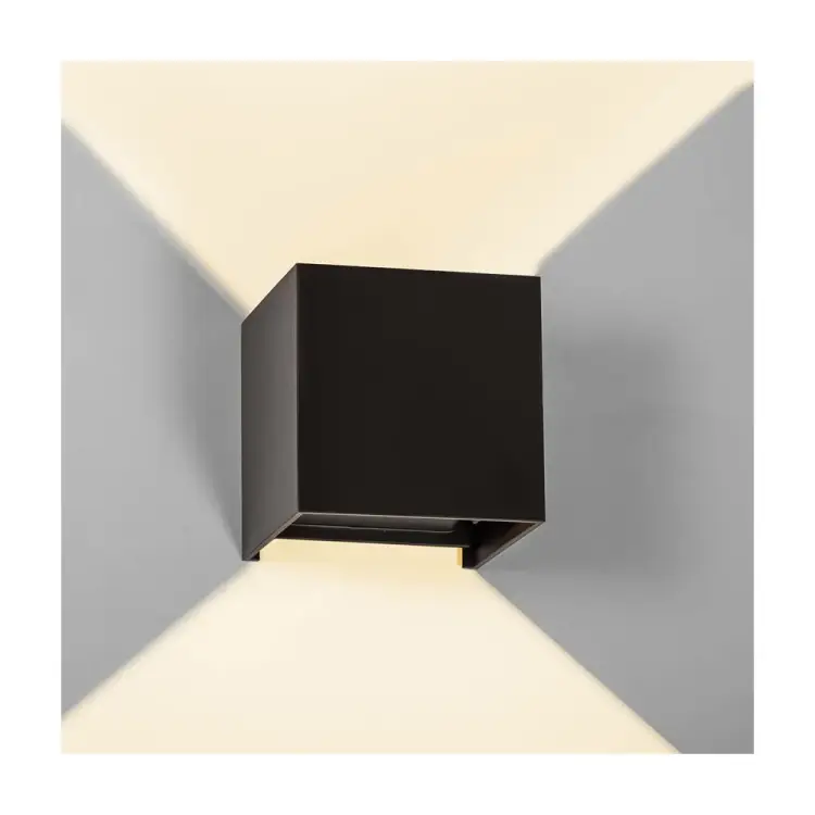 Настенный влагостойкий светильник MAKSBRIGHT MB-EX-CUBE