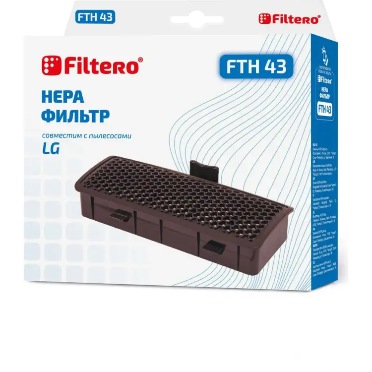 Фильтр hepa для пылесосов LG fTH 43 для LG FILTERO 5798 Фильтр hepa для пылесосов LG fTH 43 для LG FILTERO 5798