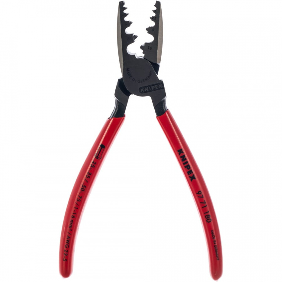 Ручной обжимник Knipex KN-9771180