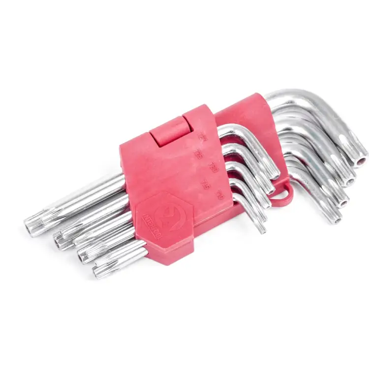 Набор Г-образных ключей INTERTOOL HT-0604 Набор Г-образных ключей INTERTOOL HT-0604