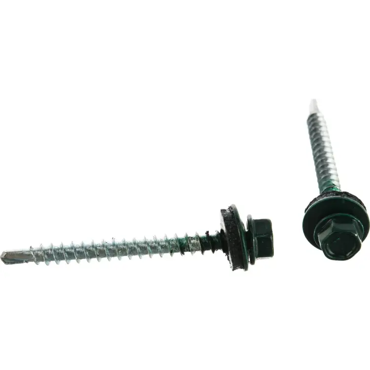 Саморез Tech-Krep 4,8х51 RAL6005 тёмно-зеленый 60 шт. 125558