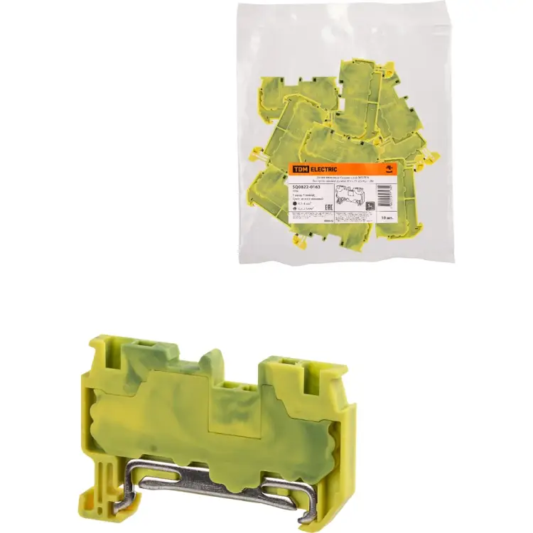 Безвинтовой клеммный зажим TDM ELECTRIC ЗКБ PEN SQ0822-0163