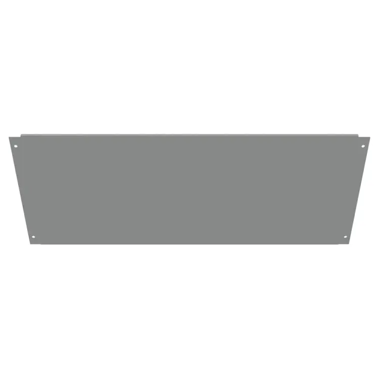 Глухой пластрон для шкафа шириной 600мм EKF FORT PROxima FGP2060