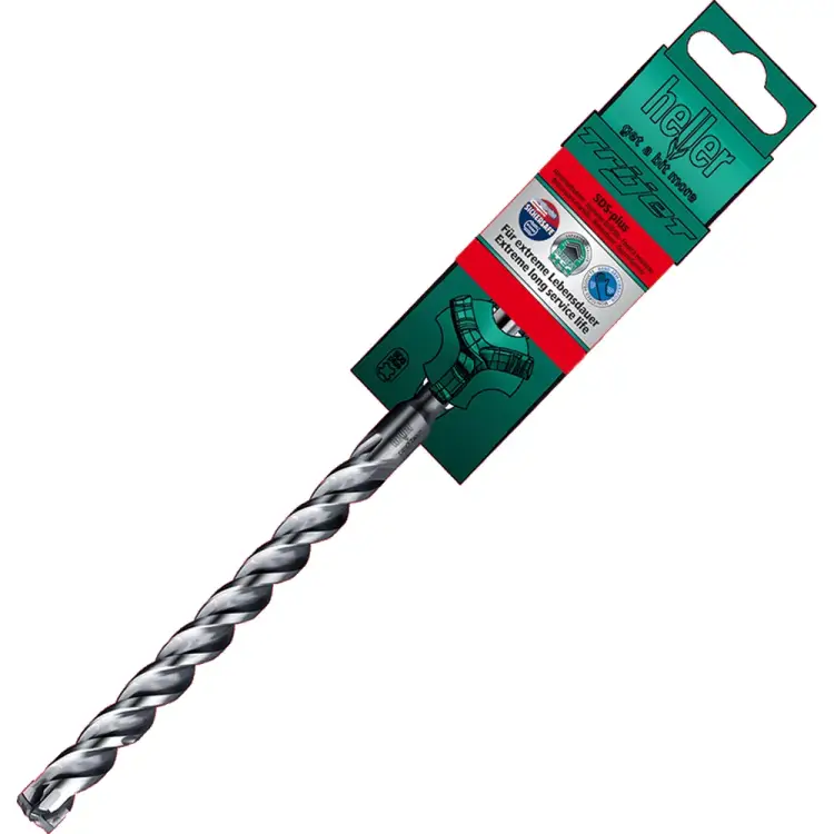 Бур sds-plus по бетону Heller Trijet TD26774
