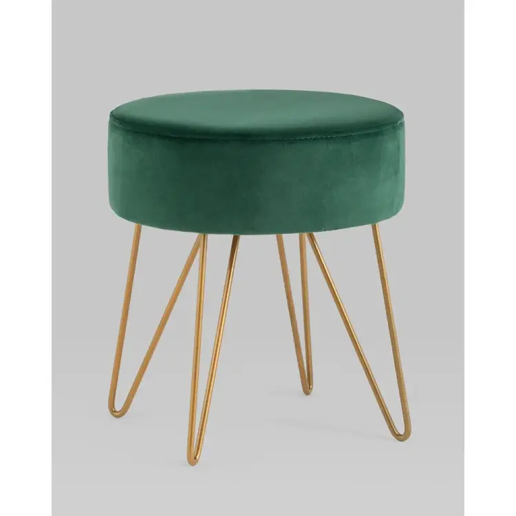 Пуф Стул Груп Спейси велюр зеленый vd-spacy-b19 Пуф Стул Груп Спейси велюр зеленый vd-spacy-b19