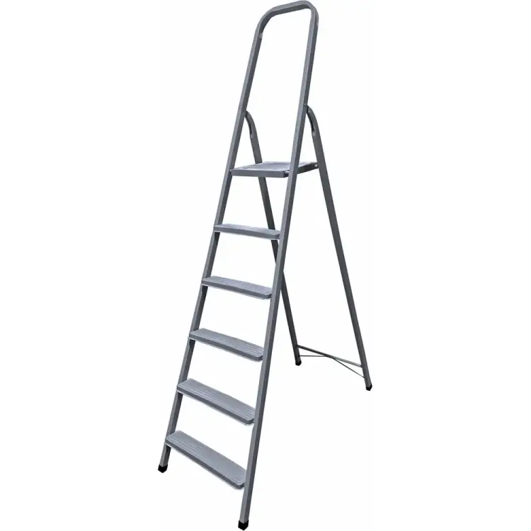 Стальная стремянка LadderBel STR-ST-6 Стальная стремянка LadderBel STR-ST-6
