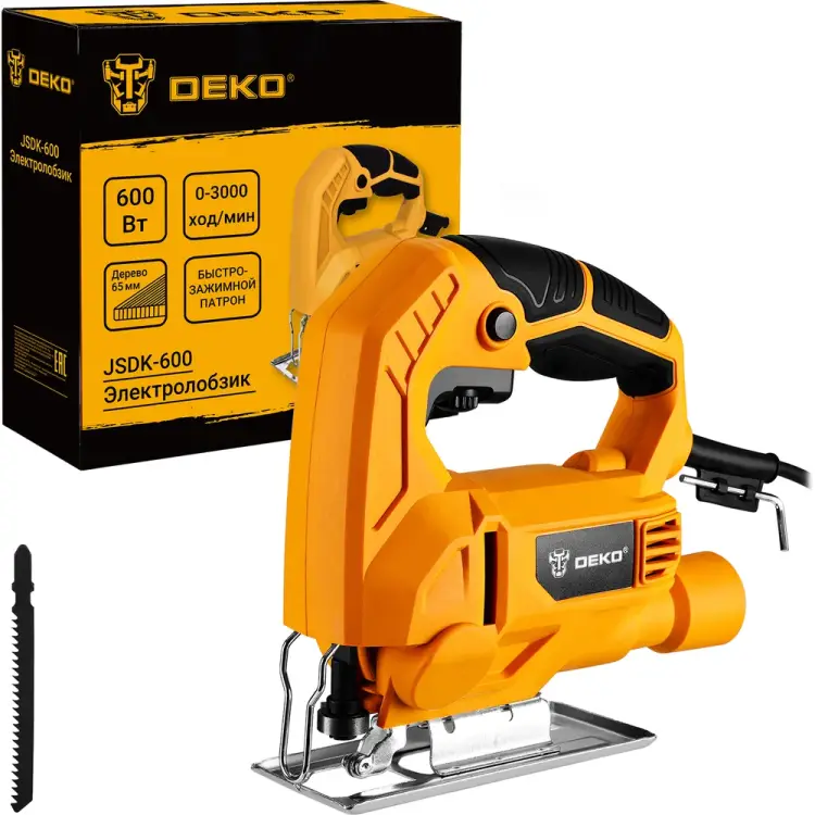 Электролобзик DEKO JSDK-600 085-1157