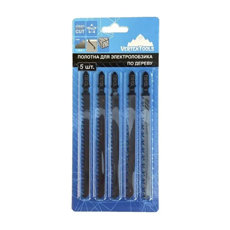 Полотно для электролобзика vertextools T301DL Полотно для электролобзика vertextools T301DL