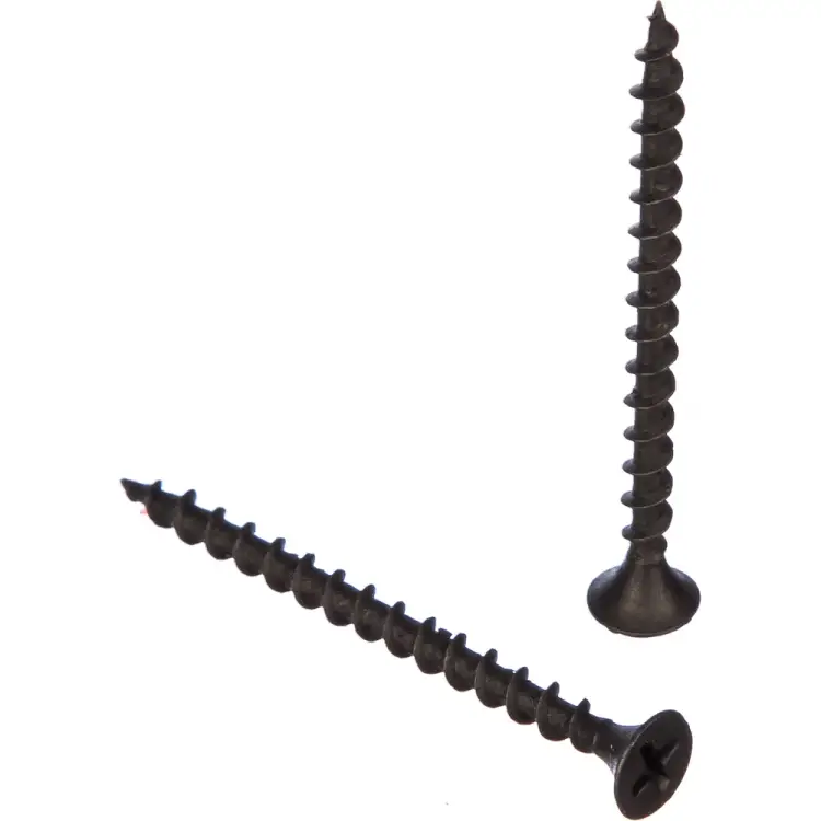 Оксидированный саморез качественный крепеж 3,5х51 (100 шт.) 0200369