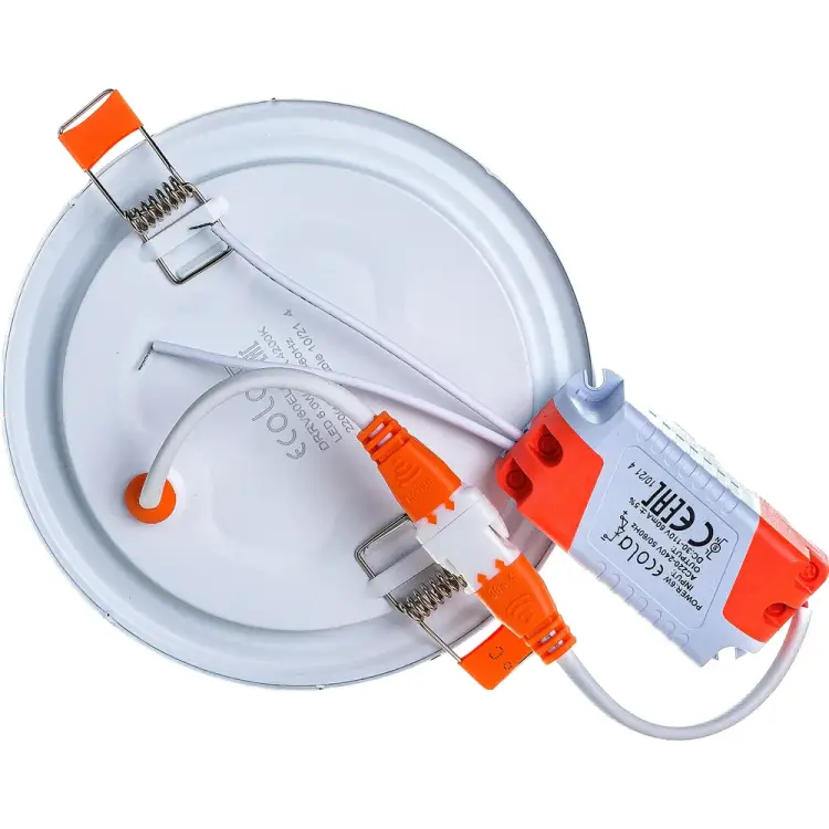 Встраиваемый светильник Ecola downlight DRRV60ELC