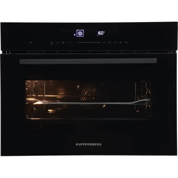 Духовой шкаф KUPPERSBERG KHT 616 Black 6488 Духовой шкаф KUPPERSBERG KHT 616 Black 6488