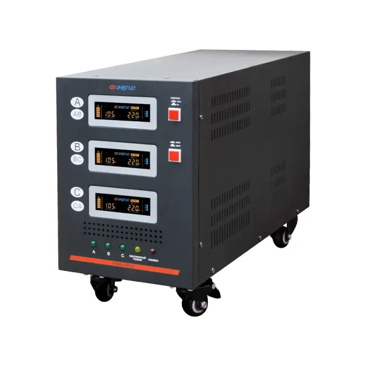 Стабилизатор Энергия Hybrid - 9 000/3 II поколение Е0101-0164 Стабилизатор Энергия Hybrid - 9 000/3 II поколение Е0101-0164