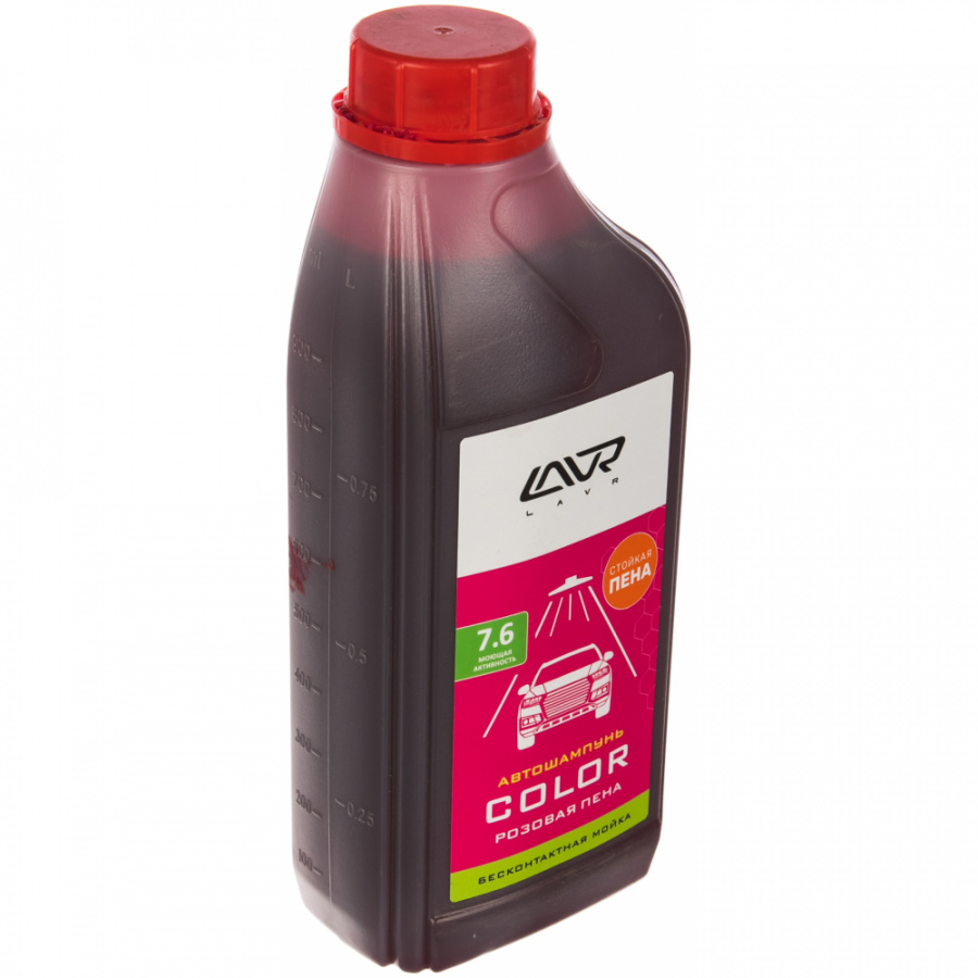 Автошампунь для бесконтактной мойки LAVR COLOR