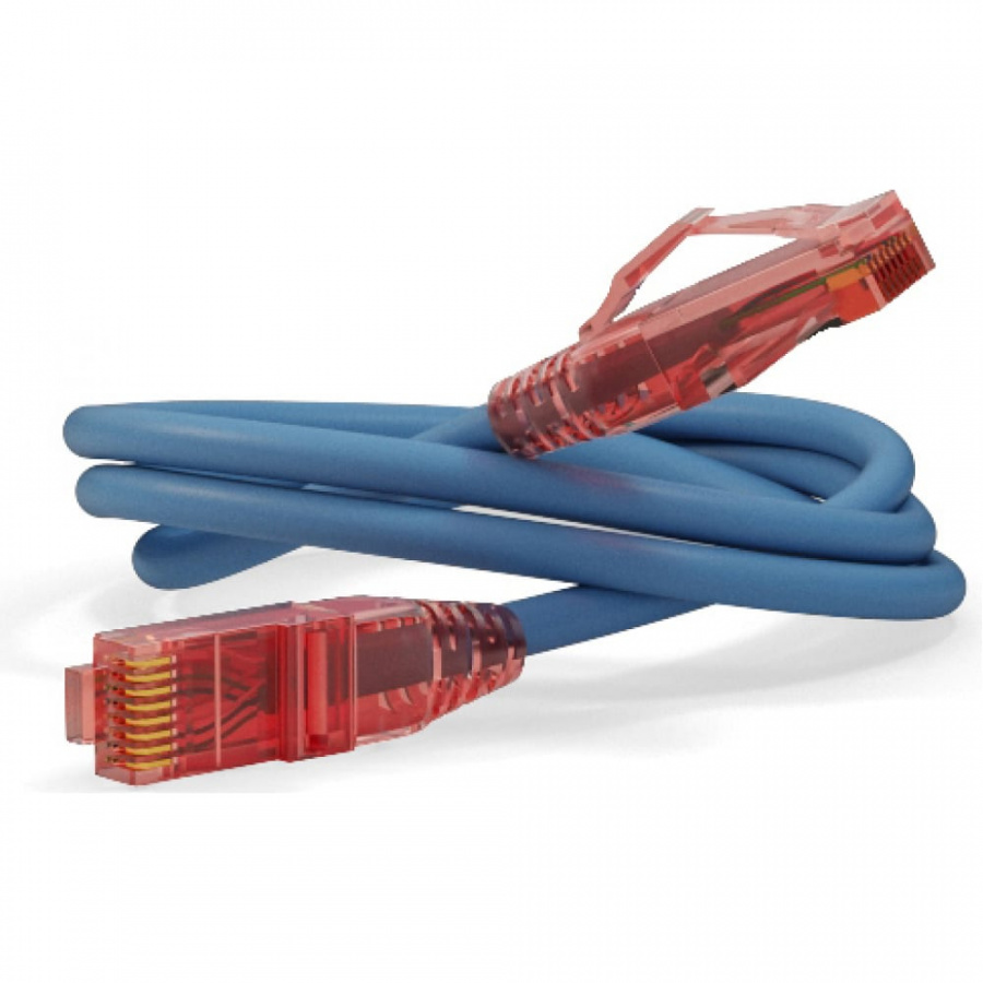 Патч-корд Hyperline PC-LPM-UTP-RJ45-RJ45-C5e-1.5M-LSZH-BL