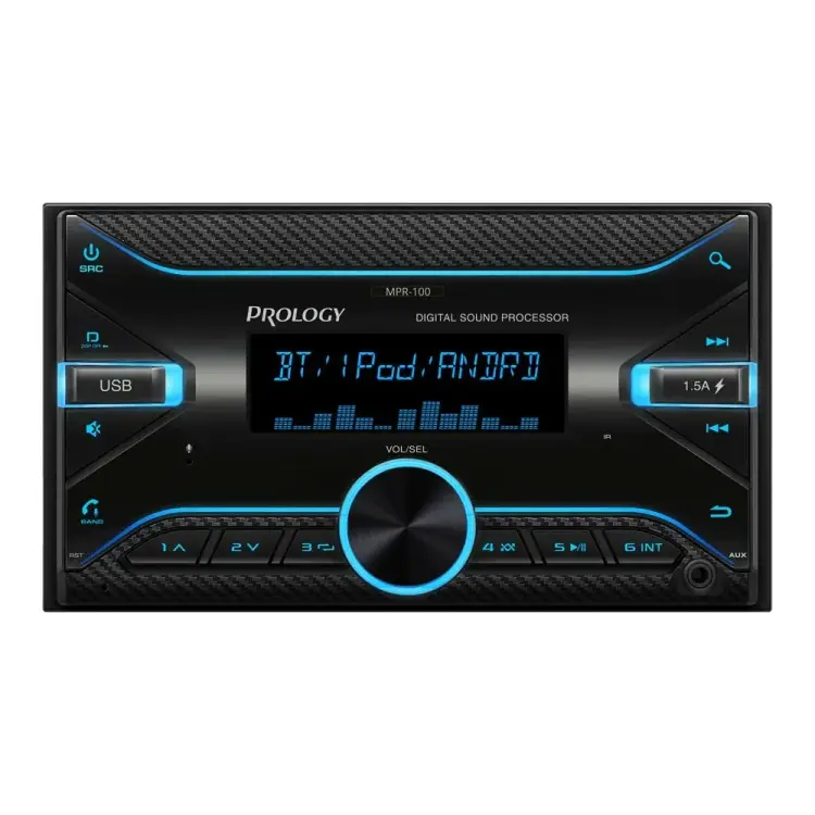 Автомагнитола PROLOGY MPR-100 4607940901839 Автомагнитола PROLOGY MPR-100 4607940901839