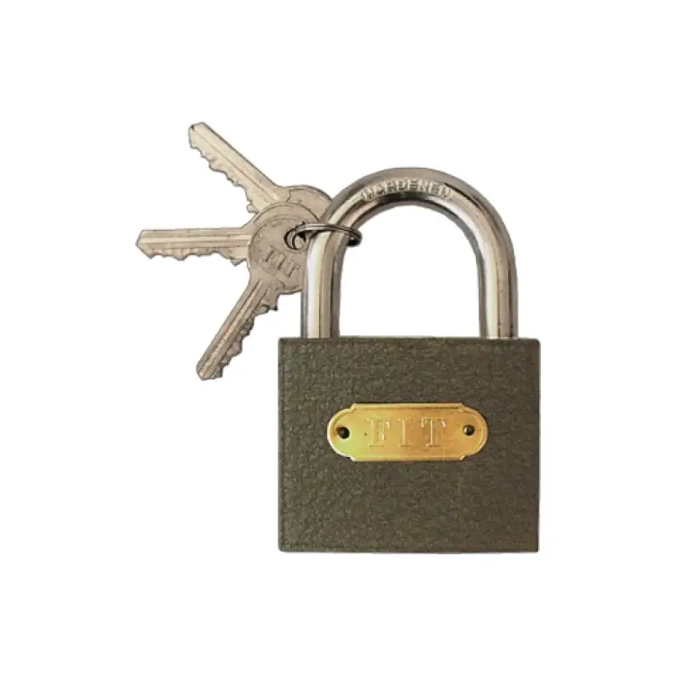 Навесной железный замки FIT 67163
