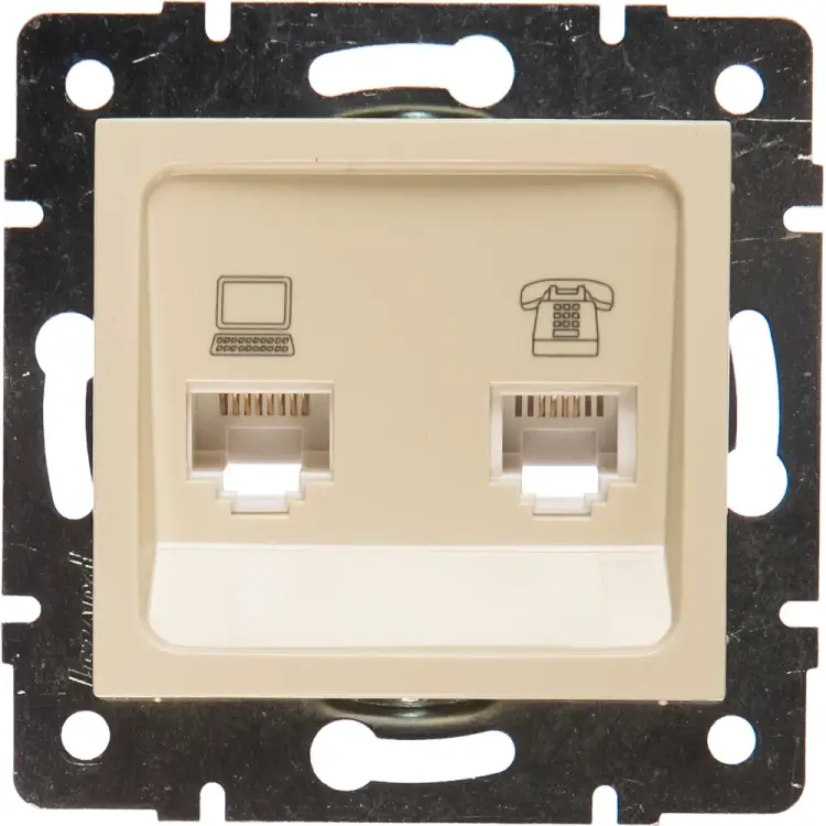 Розетка Lezard KARINA 707-0388-143