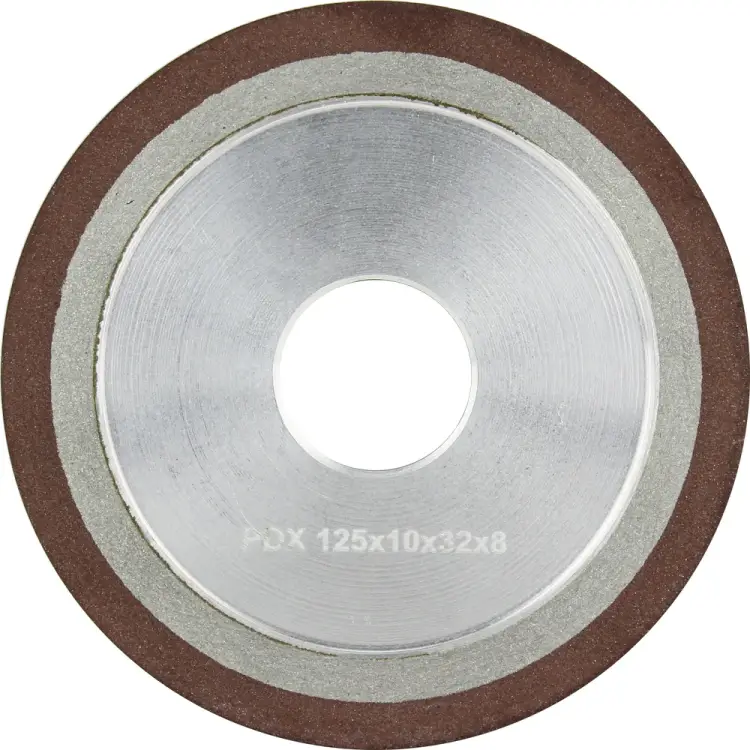 Плоский тарельчатый заточной круг алмазный Diamond Industrial DIDCHZ1254B2 Плоский тарельчатый заточной круг алмазный Diamond Industrial DIDCHZ1254B2