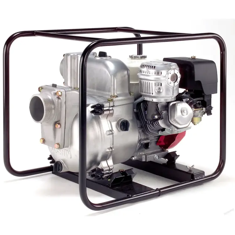 Мотопомпа для сильнозагрязненной воды Koshin KTH-100X o/s 00513188