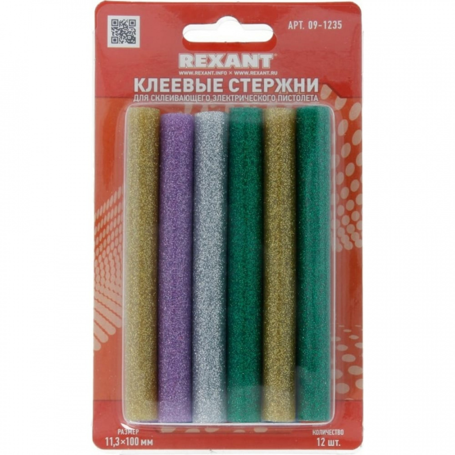 Клеевые стержни REXANT 09-1235