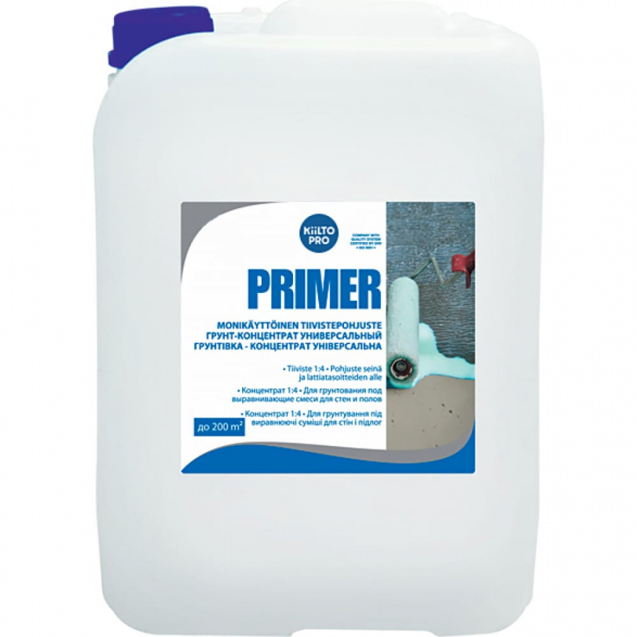 Грунтовка KIILTO PRIMER