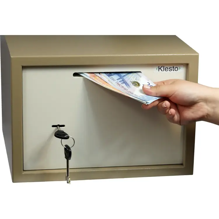 Депозитный мебельный сейф KlestO 25K 1000942 Депозитный мебельный сейф KlestO 25K 1000942