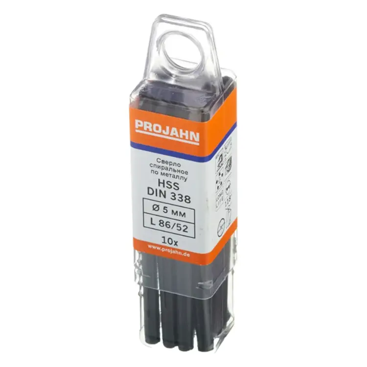Сверло спиральное PROJAHN 10500