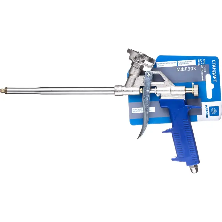 Пистолет для монтажной пены MARCON мфл 303 202303 Пистолет для монтажной пены MARCON мфл 303 202303