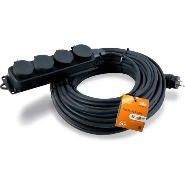 Удлинитель Партнер-электро MultiSeason ZS119C-430BL Удлинитель Партнер-электро MultiSeason ZS119C-430BL