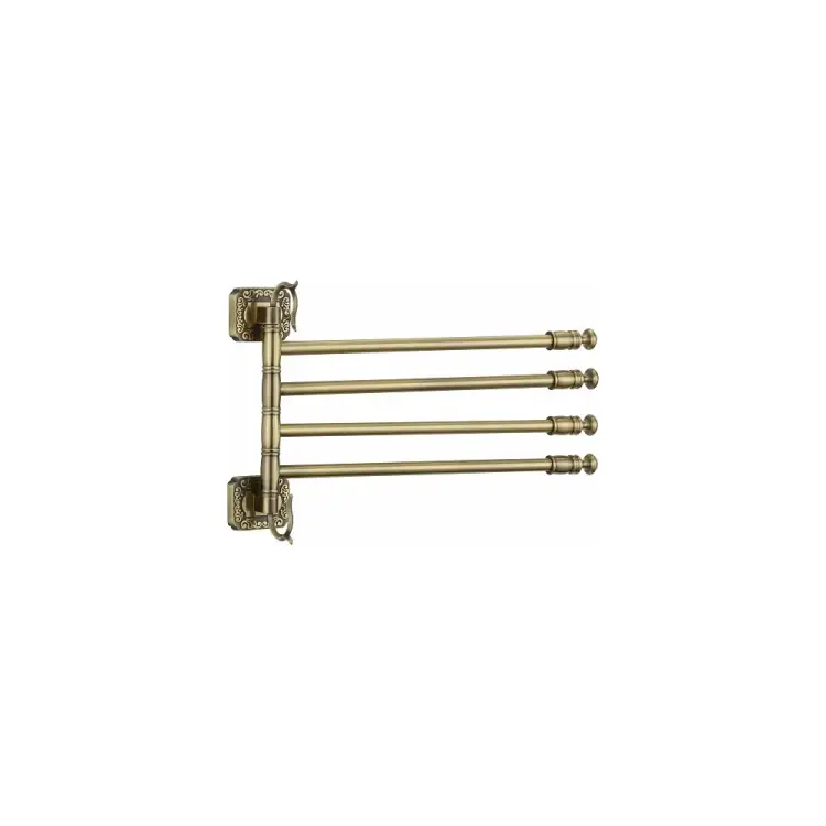 Четверной поворотный держатель для полотенец Savol S-006404 23536