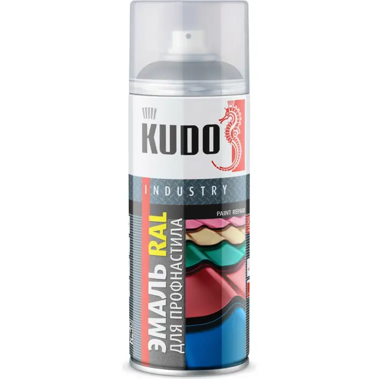 Эмаль для металлочерепицы KUDO KU-07024R Эмаль для металлочерепицы KUDO KU-07024R