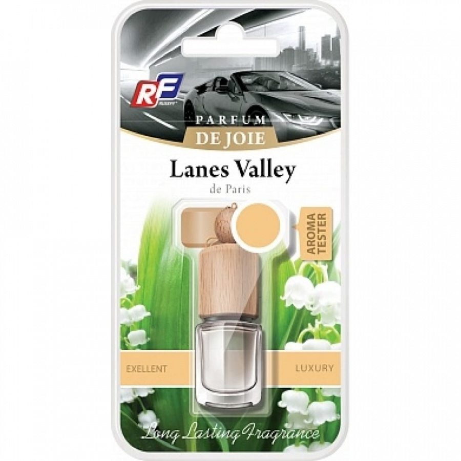 Подвесной жидкостный ароматизатор RUSEFF PARFUM DE JOIE Lanes Valley