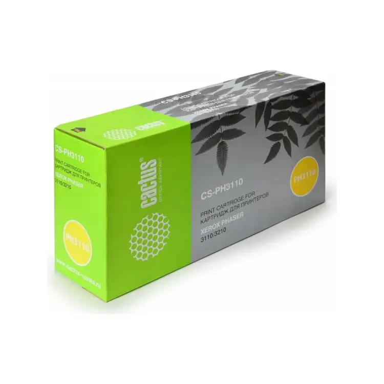 Лазерный картридж для xerox phaser 3110/3210 Cactus 109r00639 807427 Лазерный картридж для xerox phaser 3110/3210 Cactus 109r00639 807427