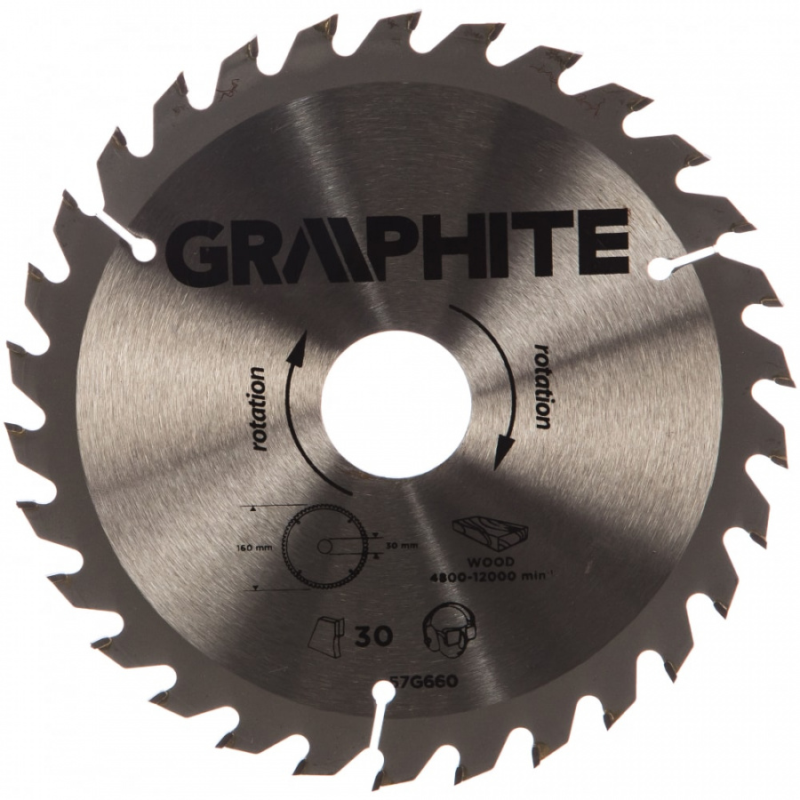 Отрезной диск GRAPHITE 57H660