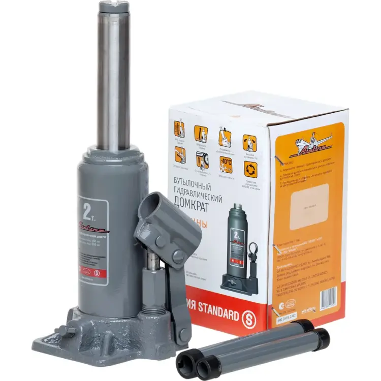 Бутылочный домкрат Airline AJ-B-02S