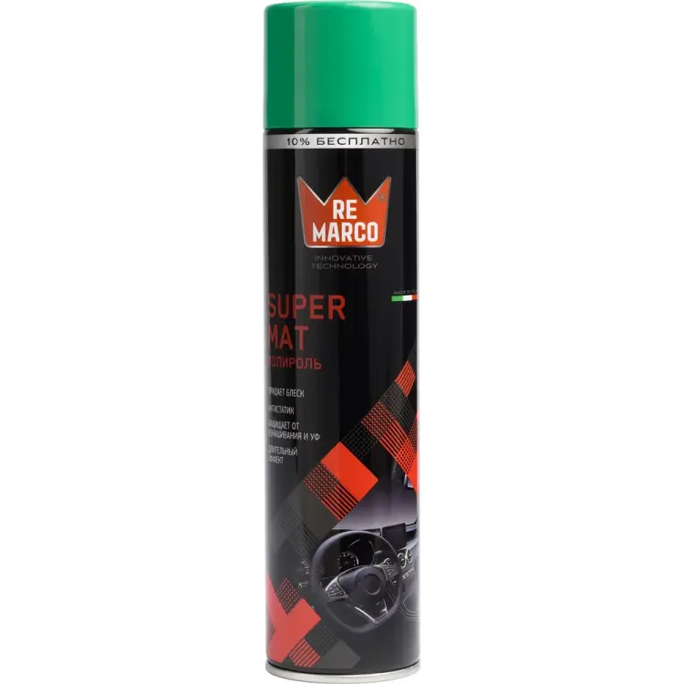 Полироль салона Re Marco SUPER MAT RM-422