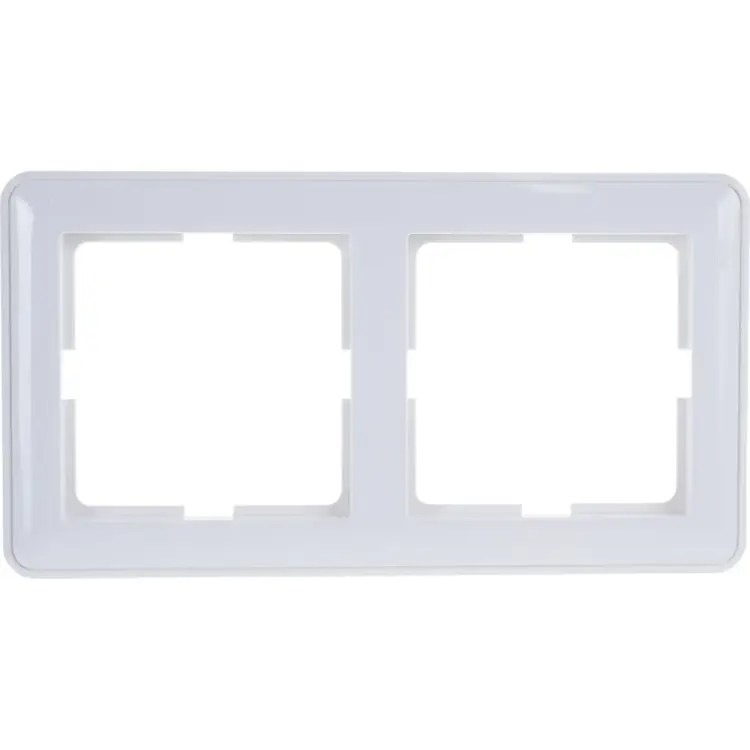 Двухместная рамка Systeme Electric W59 KD-2-18