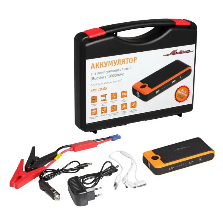 Универсальный внешний аккумулятор Airline Booster APB-10-05 Универсальный внешний аккумулятор Airline Booster APB-10-05