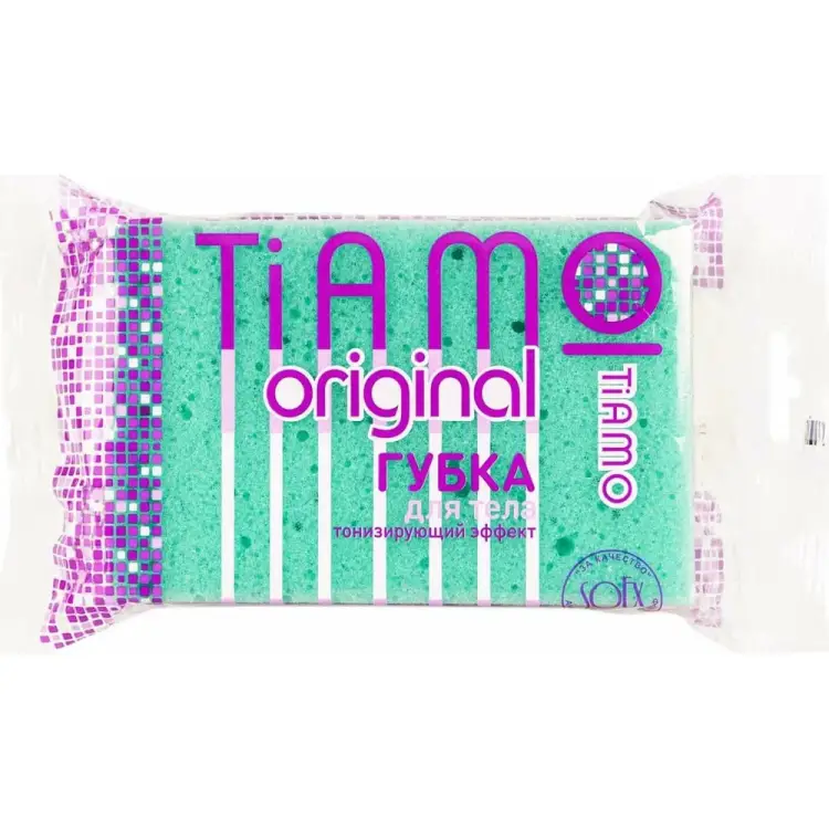 Губка для тела TIAMO Original ОРИГИНАЛ 7724