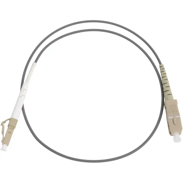 Симплексный оптический патч-корд TopLan PC-TOP-OM1-LC/P-SC/P-0.5