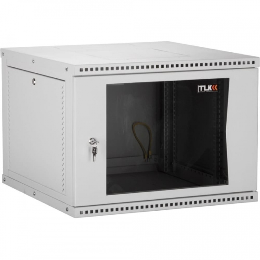 Настенный разборный шкаф TLK TWI-126045-R-G-GY