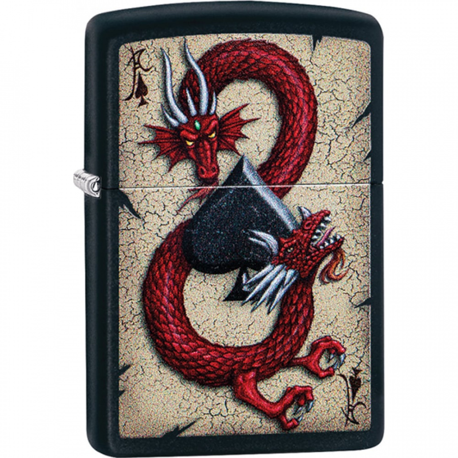 Зажигалка Zippo Dragon Ace