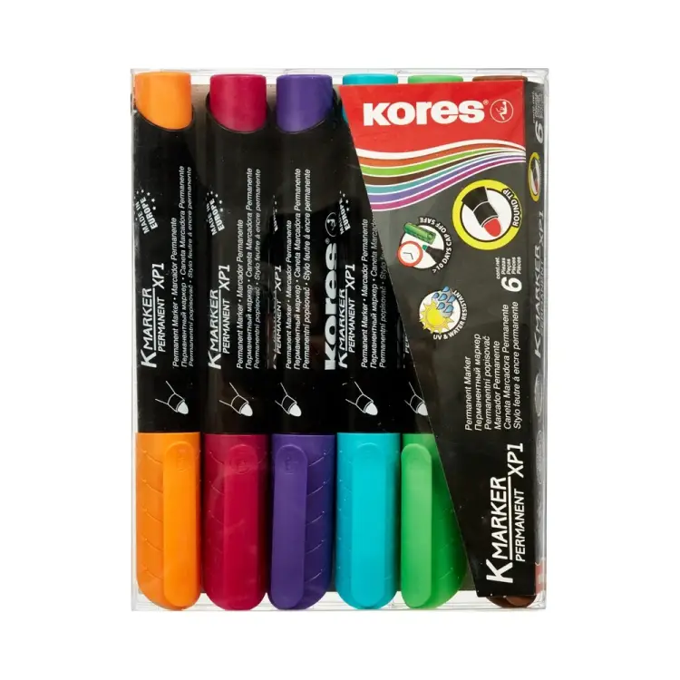 Перманентный маркер Kores 20902 916457