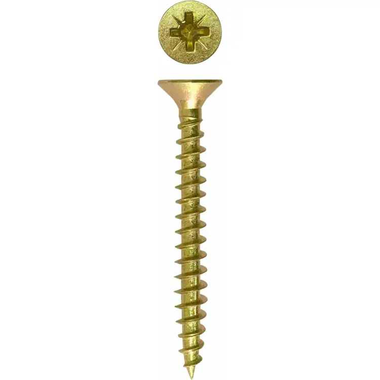 Универсальный оцинкованный саморез Rizzel Pz 4,5x45 4 тыс.шт 307599